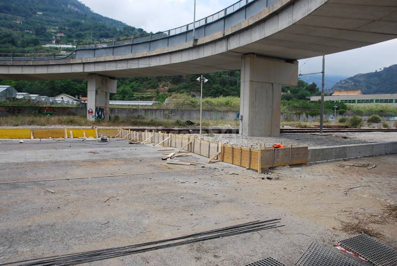 Ventimiglia, proseguono i lavori al parco Roja