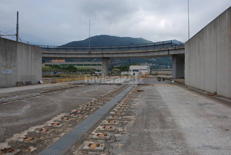 Ventimiglia, proseguono i lavori al parco Roja