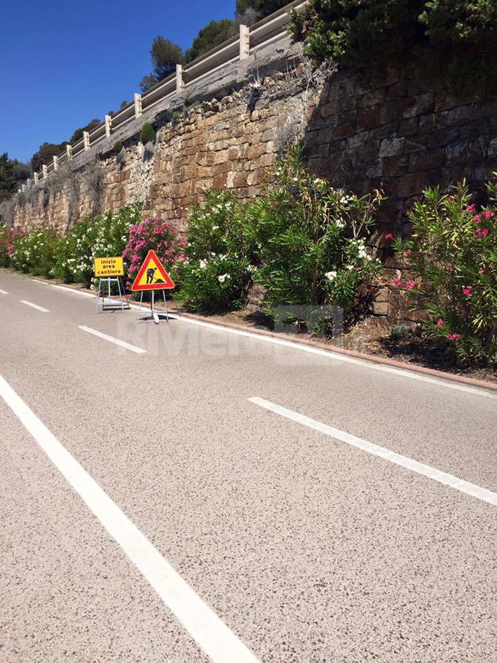 lavori pista ciclabile