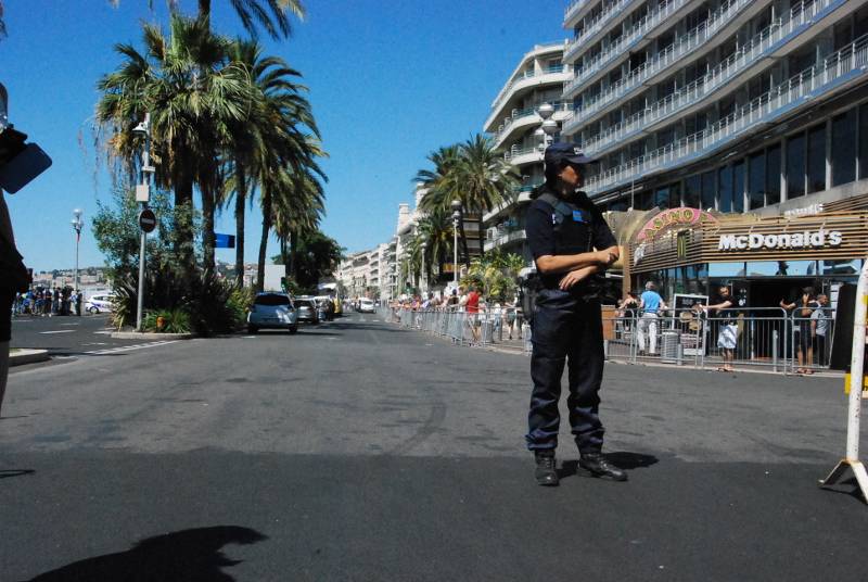 Nizza il giorno dopo la strage