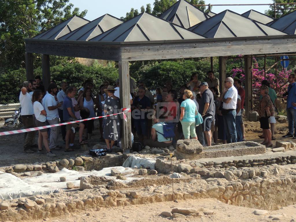 Riva Ligure, conclusa la campagna di scavo archeologico 2016