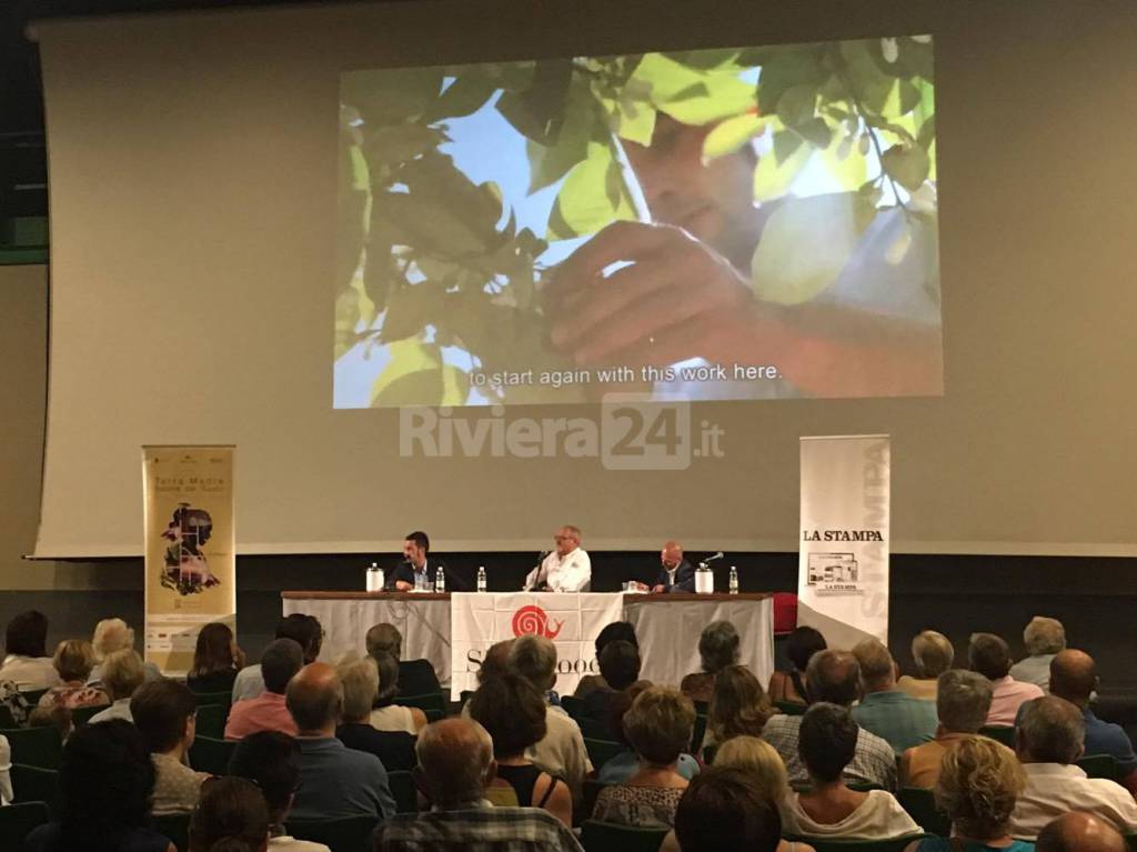 La Stampa e Sanremo On con Slow Food per esaltare i sapori di Riviera