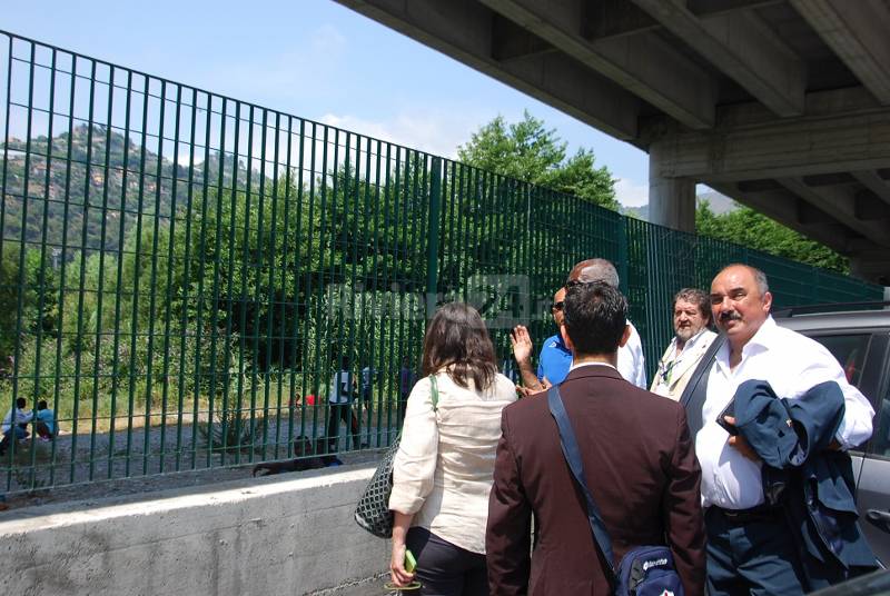 Ventimiglia, visita del Carroccio alle Gianchette