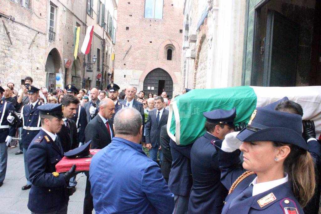 Una messa per Diego Turra, il poliziotto di Albenga morto a Ventimiglia