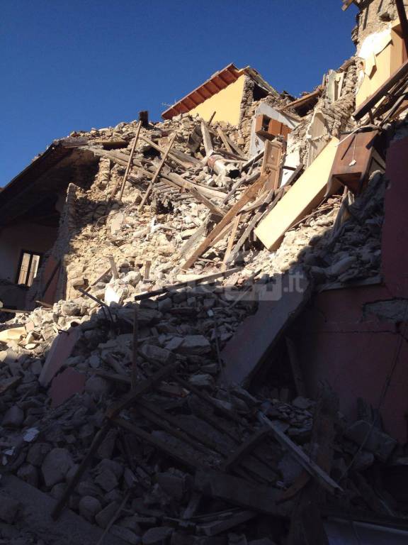 Cervo invia 1450 euro al comune di Amatrice per aiutare i terremotati