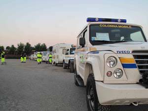 Protezione Civile Bordighera, stop a raccolta di coperte e piumoni per terremotati. Continua quella di alimentari