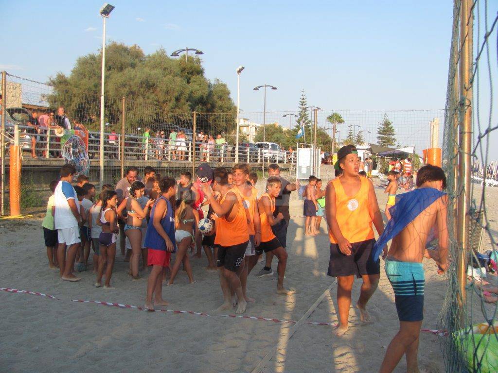 Grande partecipazione al torneo di beach-handball organizzato dall’ABC Bordighera e DisegualStar