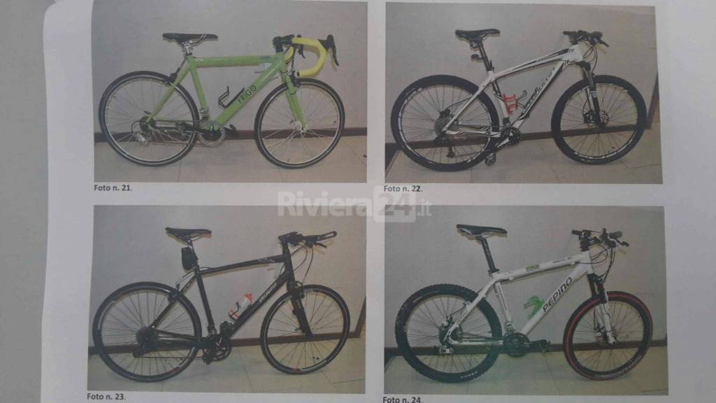 &#8220;Ladri di biciclette&#8221;, la Polizia sgomina banda di tunisini specializzata in costosi modelli da competizione