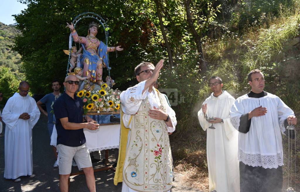 A Bajardo celebrata l’Assunta. Ecco i Priori