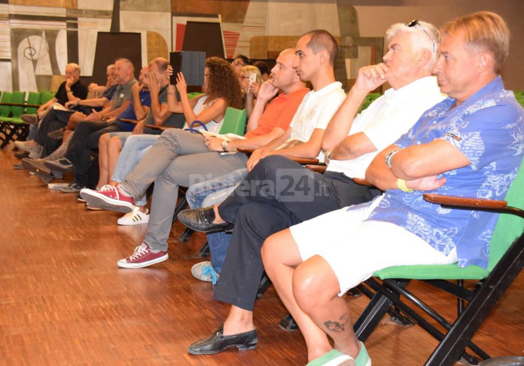 Presentazione Traversata e crono scalata Limone-Sanremo