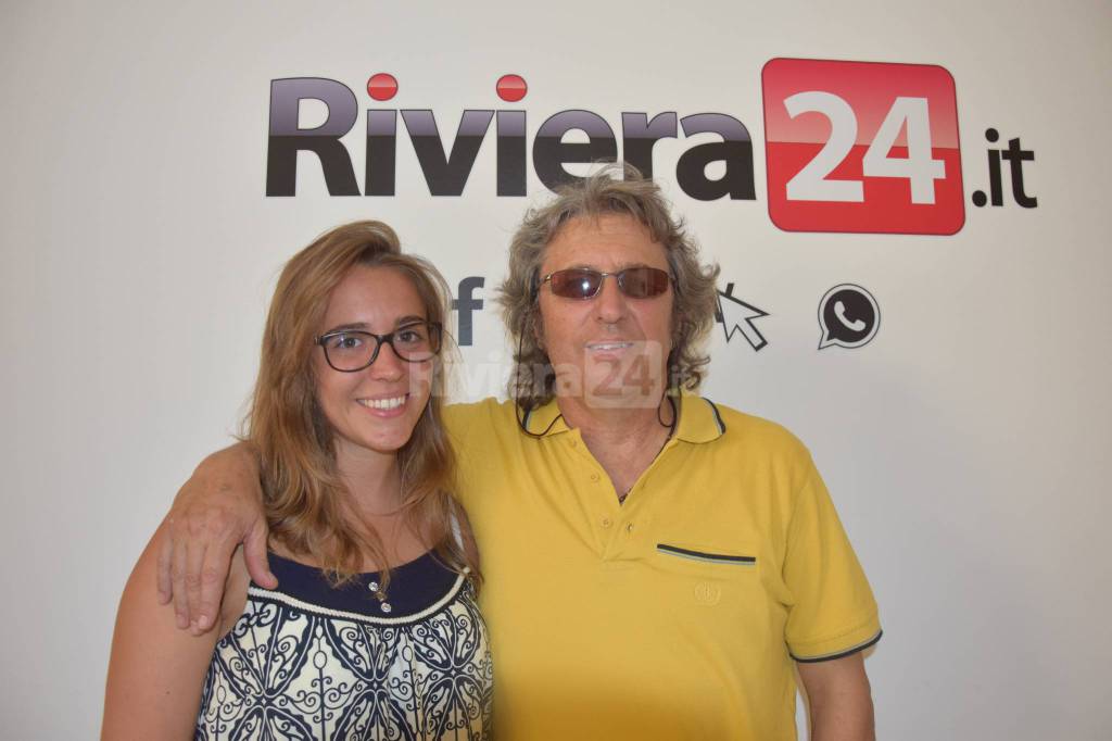 Riviera24 - Selena Gaslini e Fulvio Gaslini