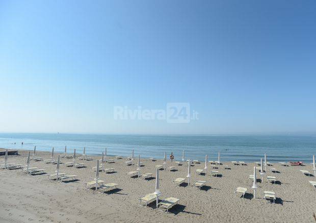 Sanremo, pubblicati sul sito del Comune i bandi di gara delle spiagge libere attrezzate