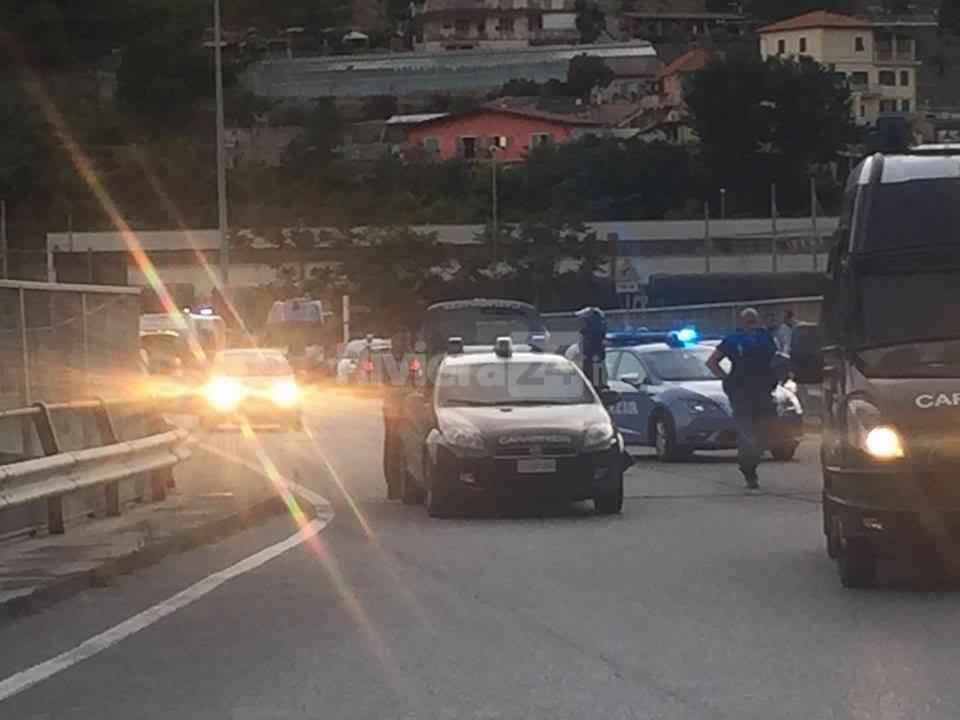 Ancora tensioni a Ventimiglia, sei arresti al confine e per l’agente Turra arriva Gabrielli