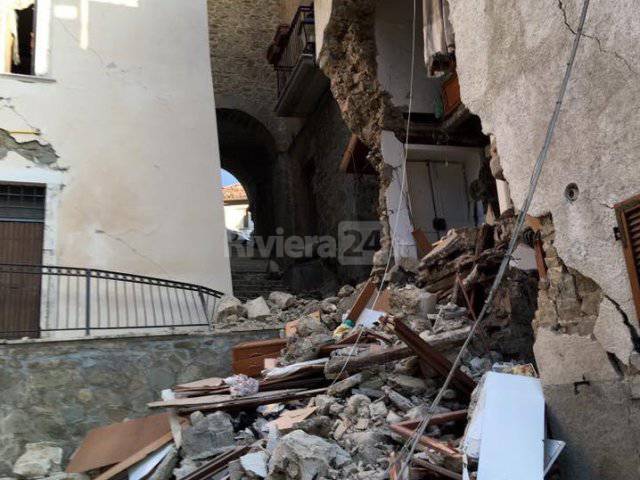 Protezione civile A.I.B. Bordighera: iniziata raccolta beni e alimenti per i terremotati di Amatrice