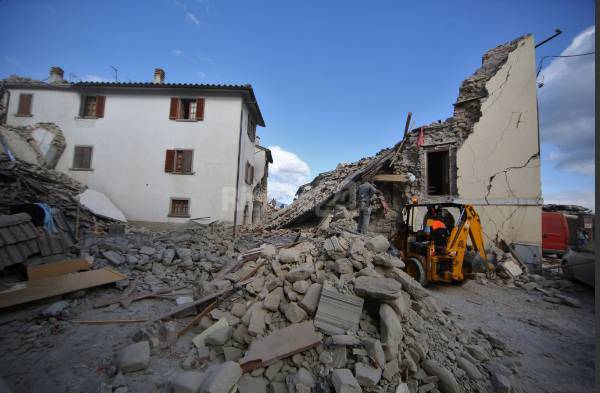 Terremoto nel centro Italia, la testimonianza di un sanremese: “Scosse lunghissime, pensavo che non finissero mai”