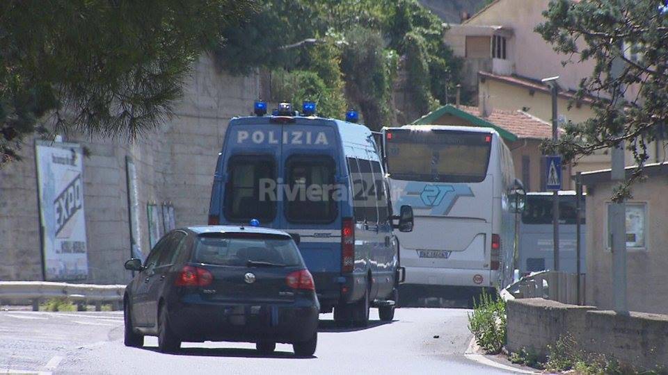 Ventimiglia, 50 migranti trasferiti questa mattina in centri del sud Italia