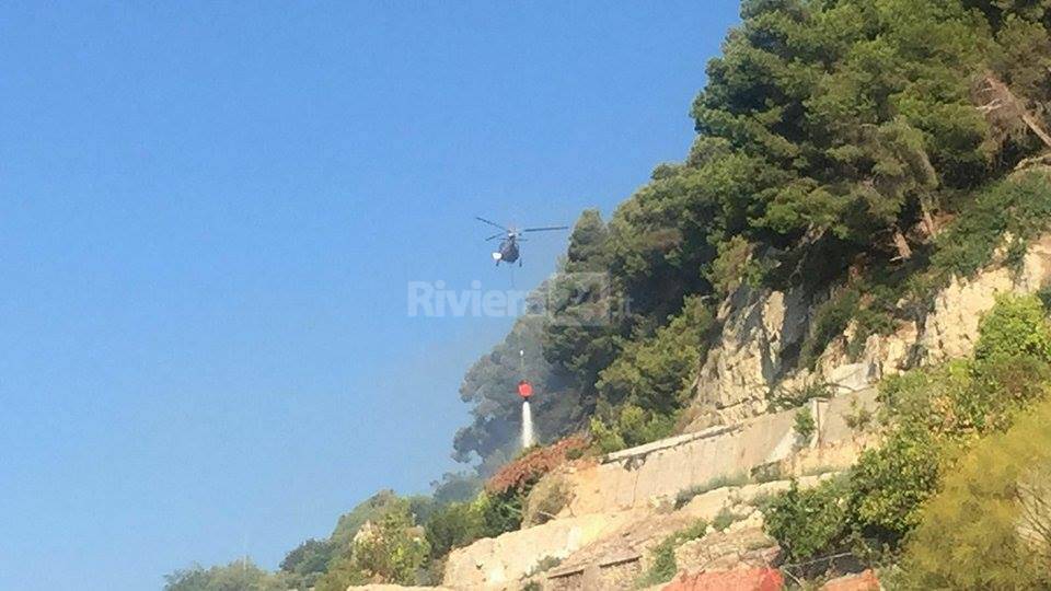 incendio ventimiglia ville