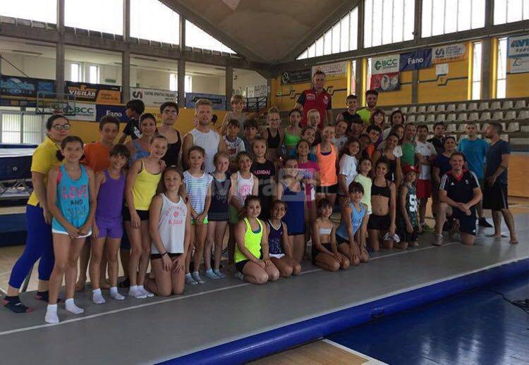 Taggia, riparte l’attività dell’Asd Ginnastica Riviera dei Fiori