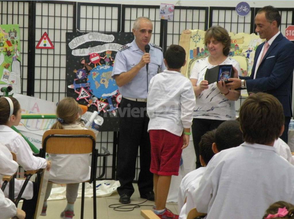 Premiati i disegni del concorso scolastico sulla sicurezza stradale