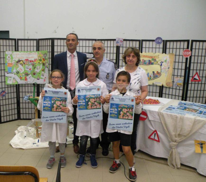 Premiati i disegni del concorso scolastico sulla sicurezza stradale