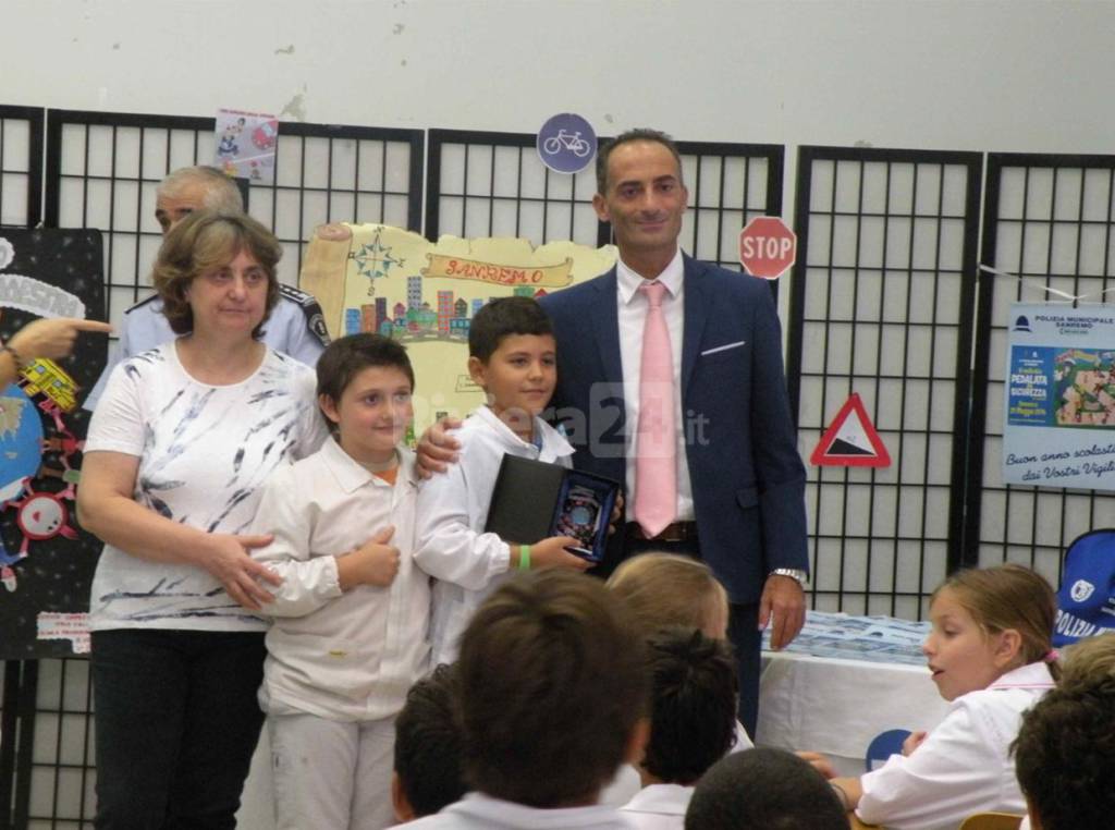 Premiati i disegni del concorso scolastico sulla sicurezza stradale