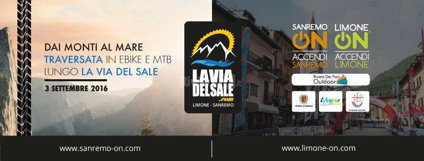 riviera24 - Limone – Sanremo in MTB