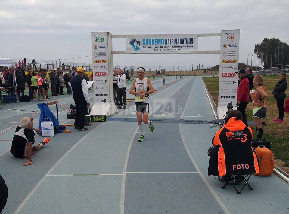 Alla Sanremo Half Marathon anche una staffetta 3 x 7 km