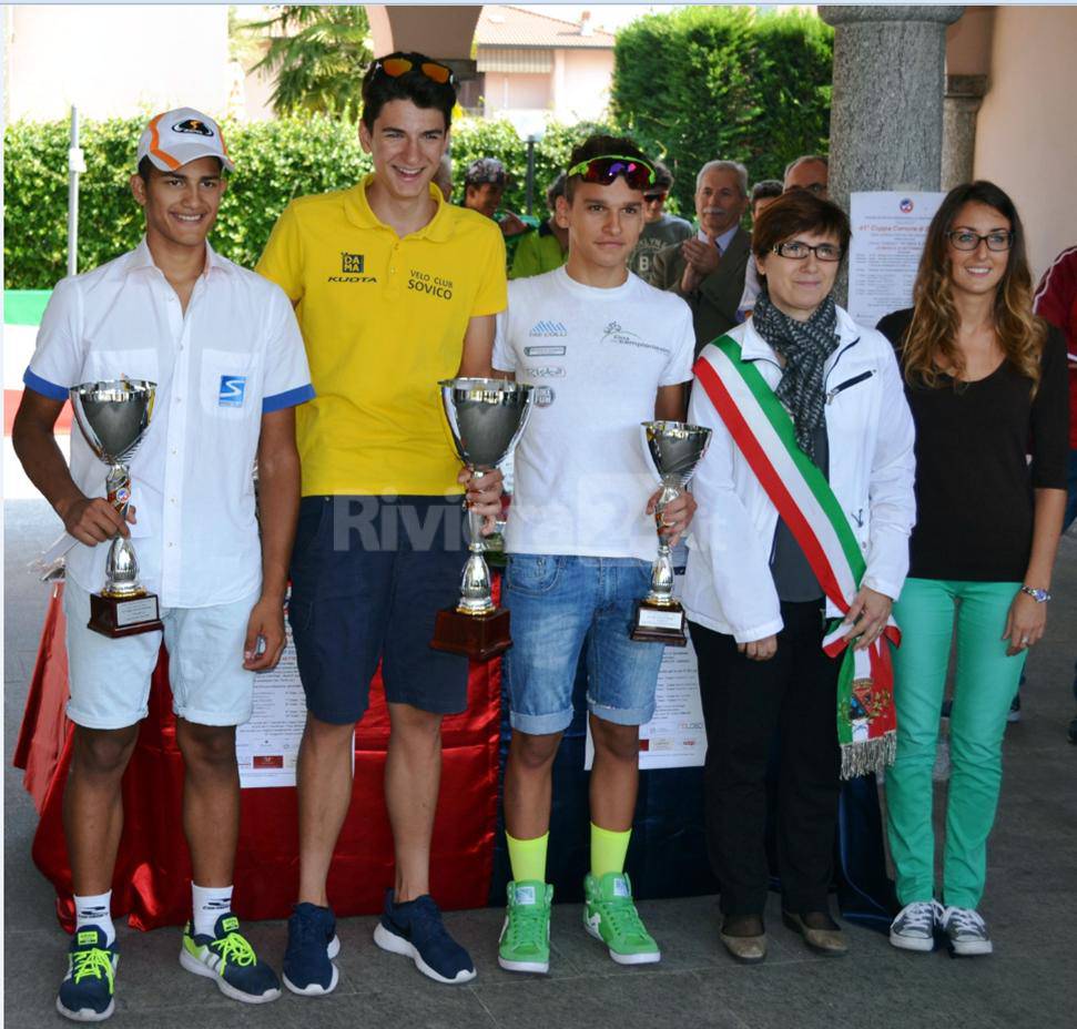 Riviera24 - Stefano Rizza Tre Colli Città dei Campionissimi Liguria.jpg