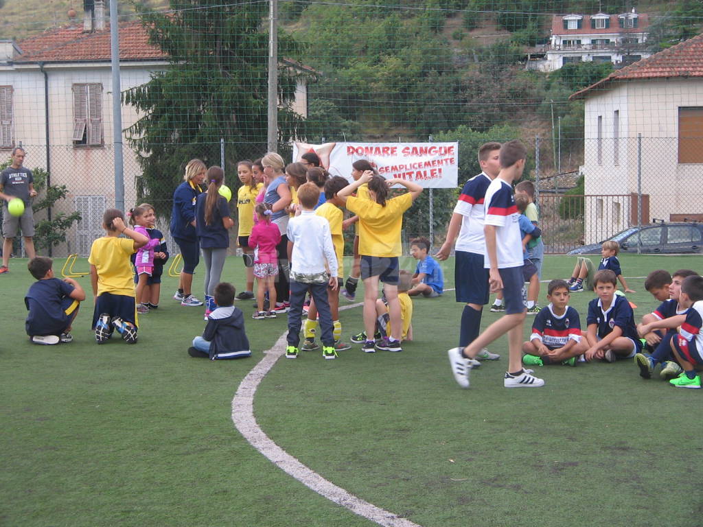 Un dono per lo sport e per la vita, attività di collaborazione tra Fidas e Unione Sportiva Parrocchia Caramagna