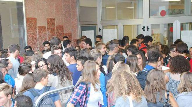 Si ritorna in classe,­ già iniziate le lezi­oni al Vieusseux di I­mperia