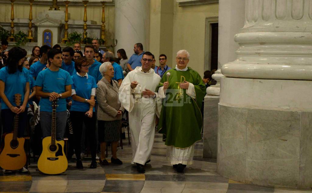 Don Lucio Fabbris nuovo parroco del Duomo di Imperia