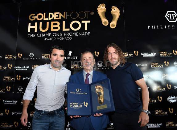 golden foot 2016 legends