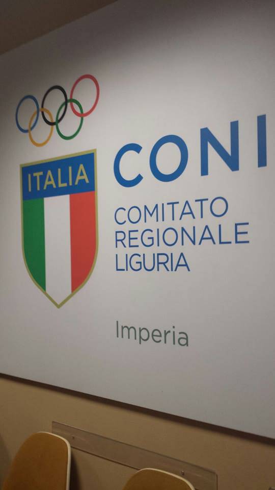 Inaugurazione nuova sede Coni Imperia