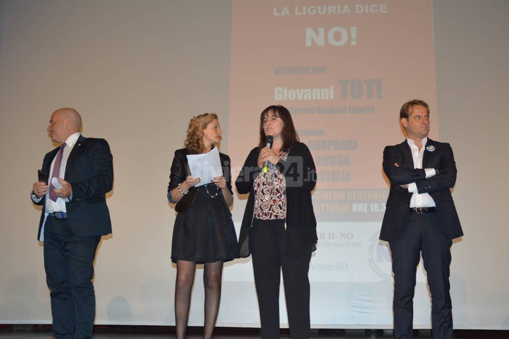 Incontro di venerdì al Centrale di Sanremo, la soddisfazione di Forza Italia