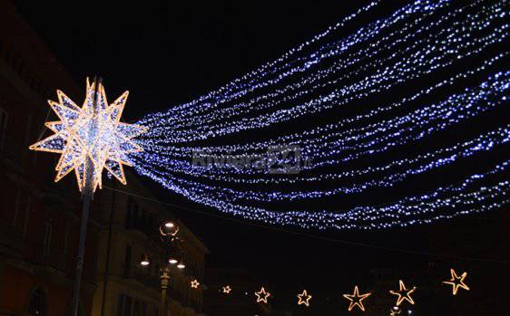 luminarie di natale