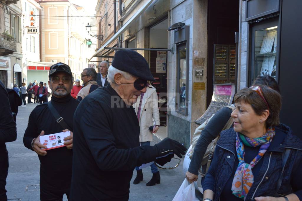 “Dare per avere”, nell’era dei social network il partigiano 91enne Alfredo Schiavi dà lezioni di comunicazione