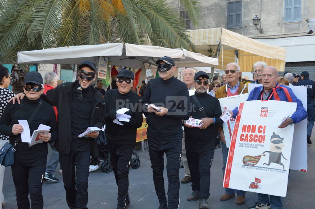 "Non ci casco!" L'iniziativa dello Spi-Cgil contro le truffe agli anziani