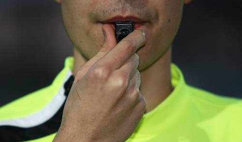 Imperia, corso gratuito per diventare arbitro di calcio