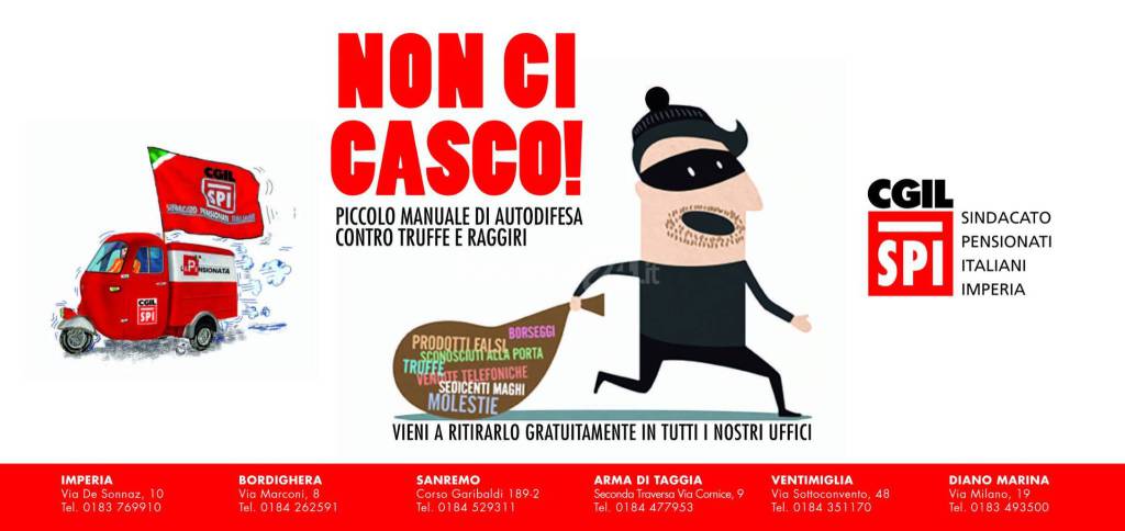 riviera24 - Campagna "Non ci casco"