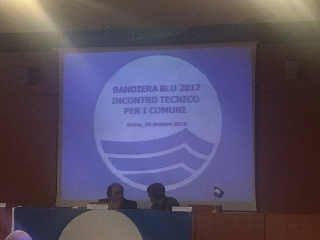 riviera24 - Orengo a Roma per la riunione tecnica per le "Bandiere Blu"