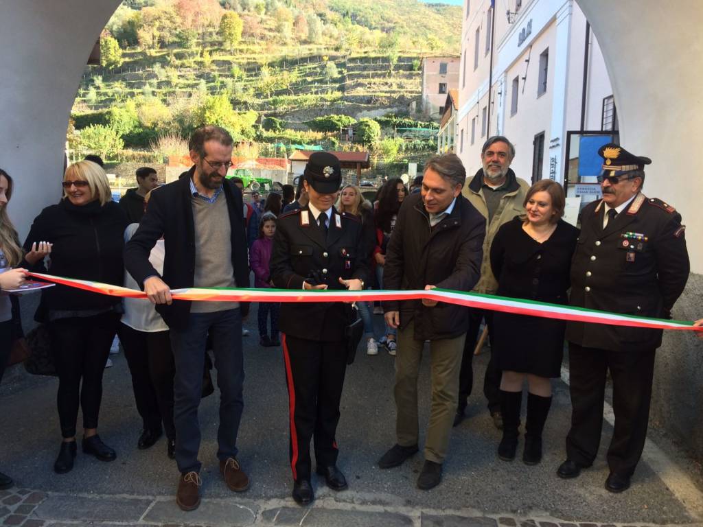 Riviera24 - Pieve di Teco, inaugurazione "EventoLibro"