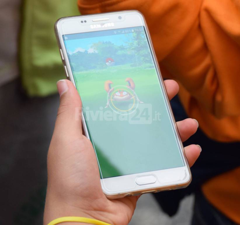 Sanremo, tanti giovanissimi al primo raduno di Pokemon Go: tra loro un campione di livello 29