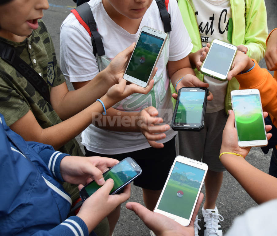 Sanremo, tanti giovanissimi al primo raduno di Pokemon Go: tra loro un campione di livello 29