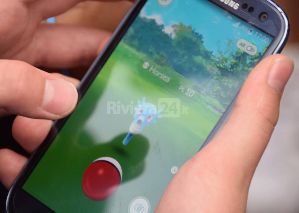 Sanremo, tanti giovanissimi al primo raduno di Pokemon Go: tra loro un campione di livello 29