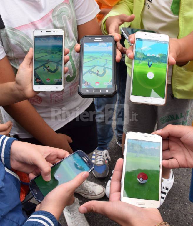 Sanremo, tanti giovanissimi al primo raduno di Pokemon Go: tra loro un campione di livello 29