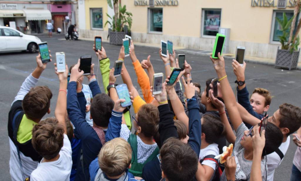 Sanremo, tanti giovanissimi al primo raduno di Pokemon Go: tra loro un campione di livello 29