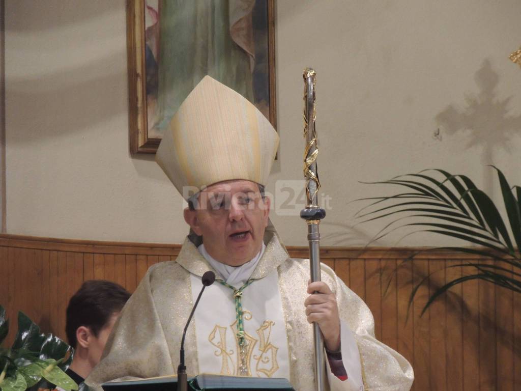 Festa di Sant’Ampelio a Bordighera, il vescovo Suetta “Prendete spunto dal patrono”