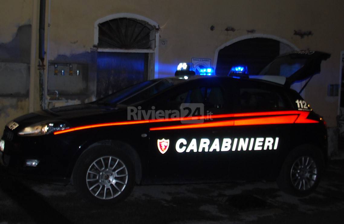 carabinieri notte