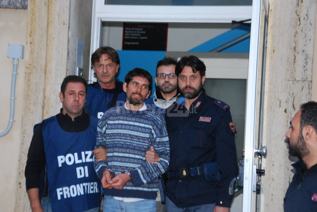 Ventimiglia, consegnato alla polizia francese l&#8217;omicida Arnaud Delserre