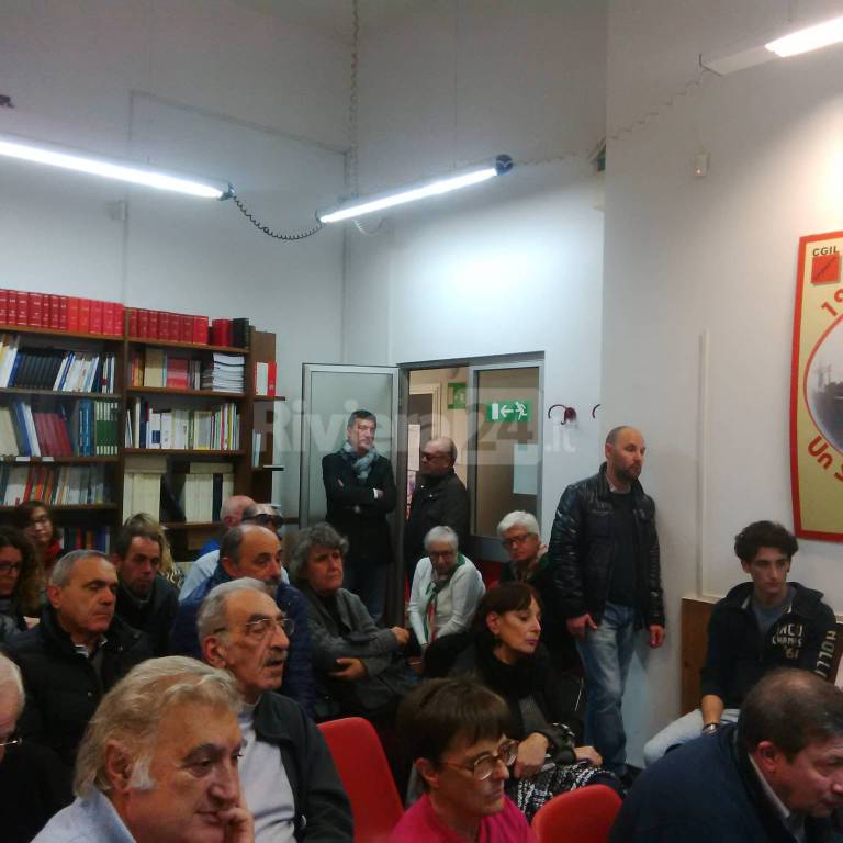 &#8220;Fischia ancora il vento&#8221;, inaugurata alla Cgil di Imperia una nuova sezione dell&#8217;Anpi